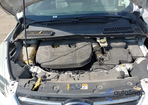 2014 Ford Escape Titanium from USA, damaged, VIN 1FMCU9J91EUB58331